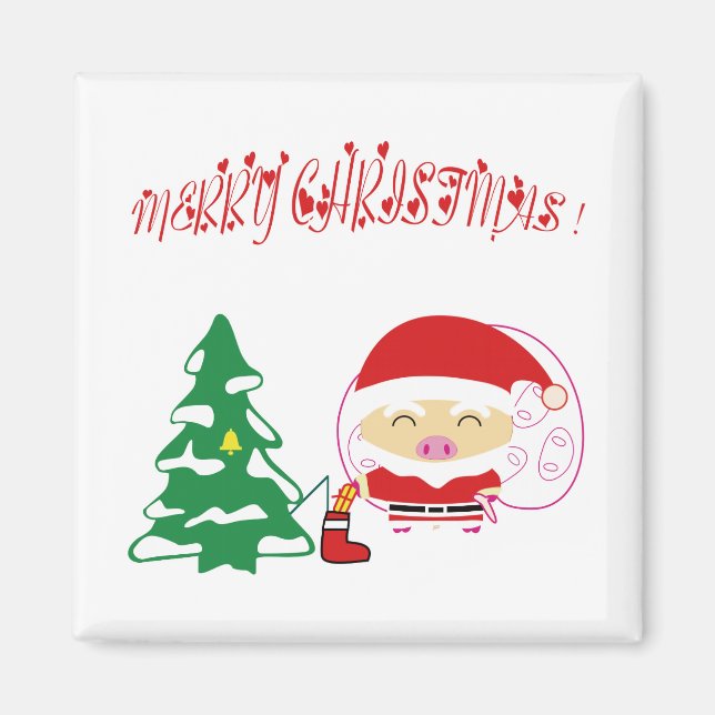 Imã Árvore de Natal (Frente)