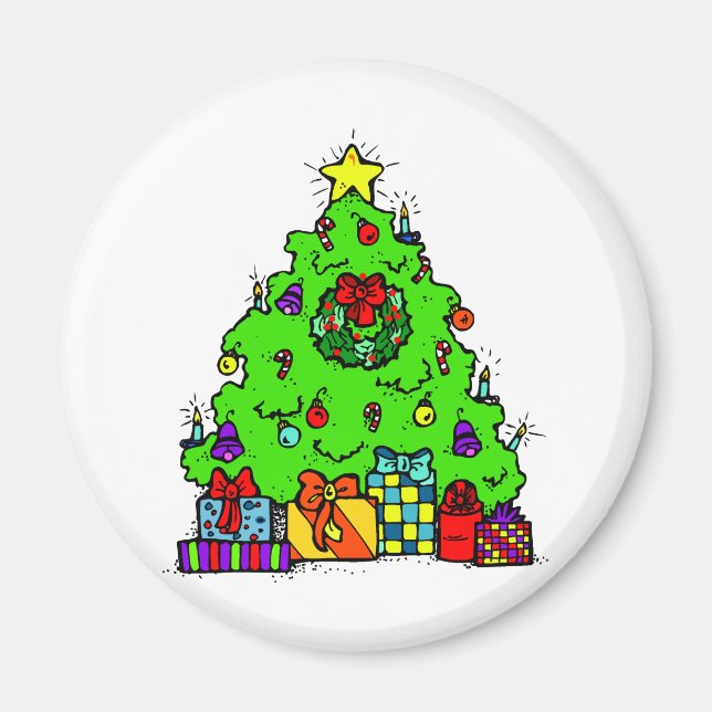 Imã Árvore de Natal (Frente)