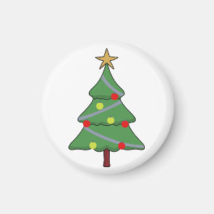 Imã Árvore de Natal Adorável