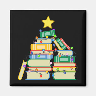 Imã Árvore de Natal Bookie II