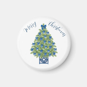 Imã Árvore de Natal Chinoiserie