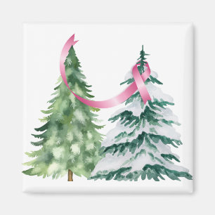Imã Árvore de Natal Coquette, Consciência do Cancer da