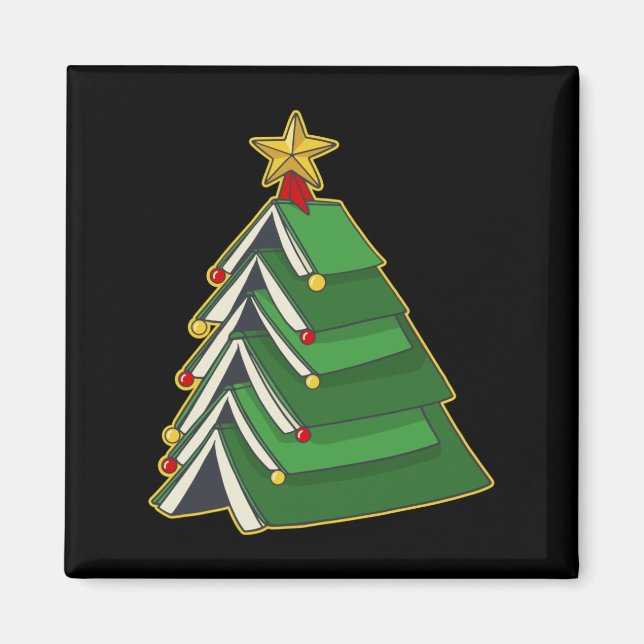 Imã Árvore de Natal de Bookie IV (Frente)