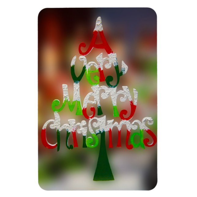 Ímã Árvore de Natal Deseja (Vertical)