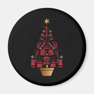 Imã Árvore de Natal do Advogado