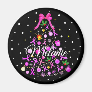 Imã Árvore de Natal do Cancer da Mama