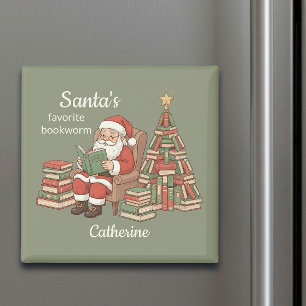 Imã Árvore de Natal do Livro do Verme Favorito do Papa