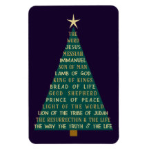 Árvore de Natal dos Nomes de Jesus