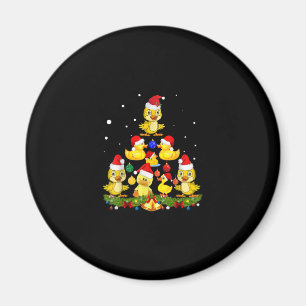 Imã Árvore de Natal Duck