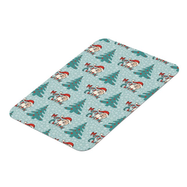 Ímã Árvore de Natal e Papai Noel (Left Side)