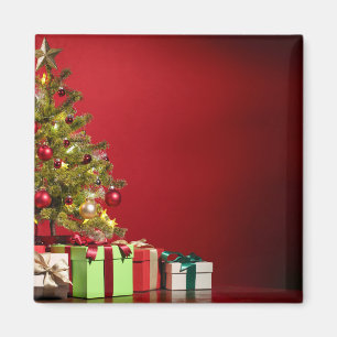 Imã Árvore de Natal e Parcelas