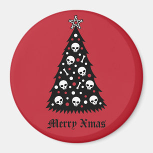 Imã Árvore de Natal Escuro