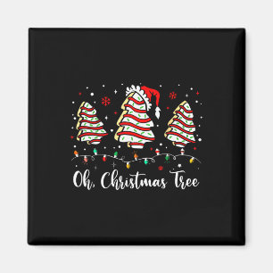 Imã Árvore de Natal Faz Debbie Becky Jen Cake Love
