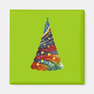 Imã Árvore de Natal Groovy