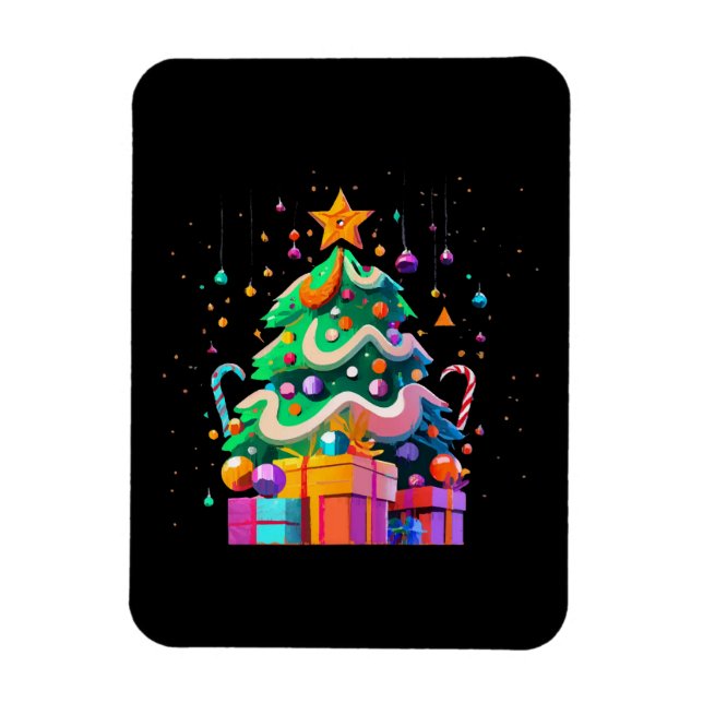 Ímã Árvore de Natal Mágica Radiance (Vertical)