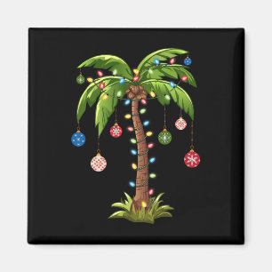 Imã Árvore de Palma de Natal Light Hawaiai Tropical Xm
