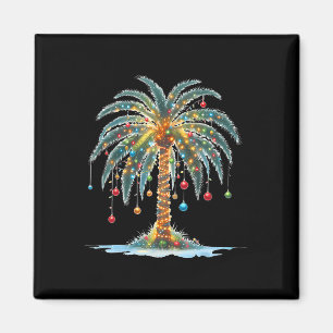 Imã Árvore de Palma de Natal Xmas Light Mating Family 