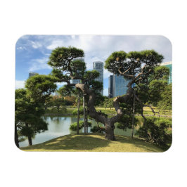 Ímã Árvore de pinos pretos exclusiva