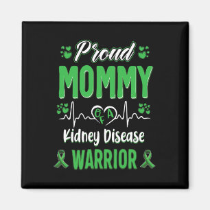 Imã Árvore de Sensibilização para a Doença Renal mamãe