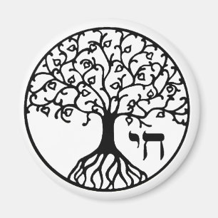 Imã Árvore de vida com CHAI