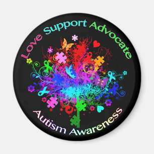 Imã Árvore do Autismo no Espectro