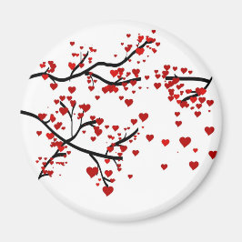 Imã Árvore do Coração