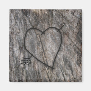 Imã Árvore do Coração