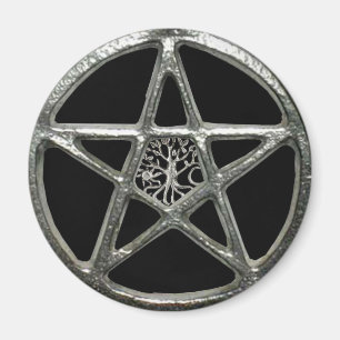 Imã Árvore do Pentacle do ímã da vida