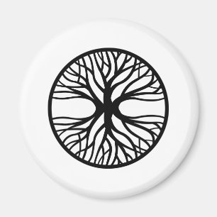 Imã Árvore do tatuagem da vida