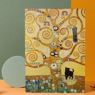 Ímã Árvore Dourada da Vida Arte – Klimt Art Nouveau