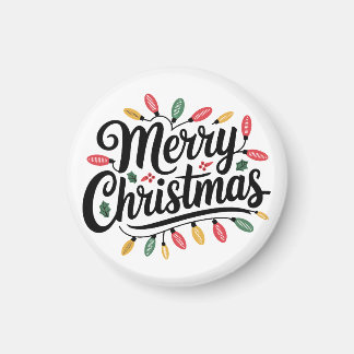 Imã Árvore Feliz de Natal