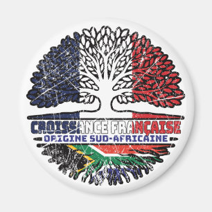 Imã Árvore França Francês Sul-Africano Sul-Africana