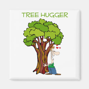 Imã Árvore Hugger - Cara
