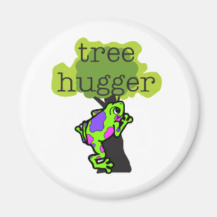Imã Árvore Hugger do sapo