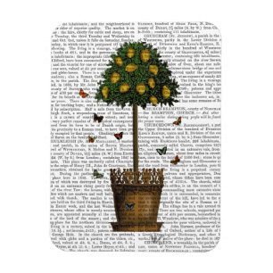 Ímã Árvore Limão