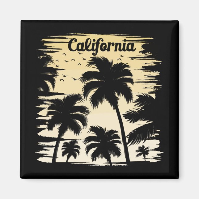 Imã Árvore Palm da Califórnia (Frente)