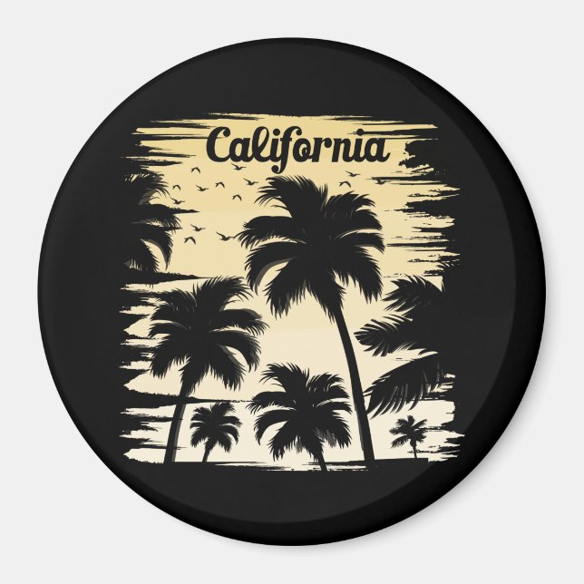 Imã Árvore Palm da Califórnia (Frente)