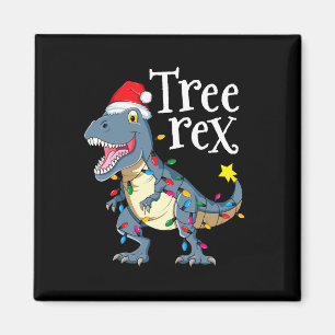 Imã Árvore rex dinossauro natal