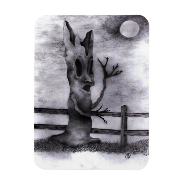 Ímã "Árvore Spook" (Vertical)