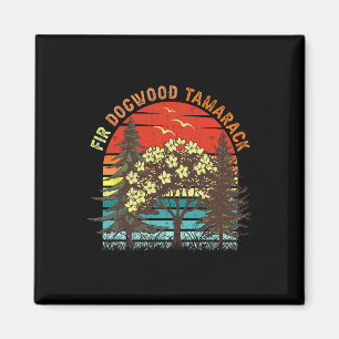 Imã Árvore Sutil Anti Trump Fir Dogwood Tamarack 1
