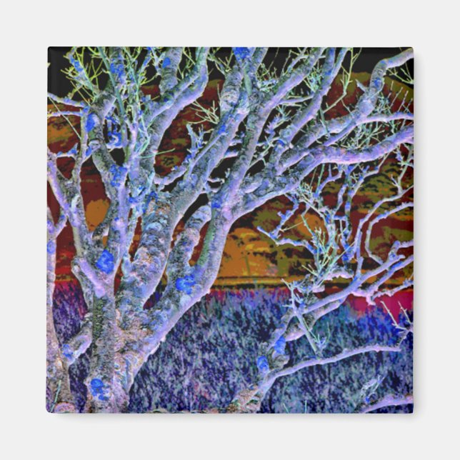 IMÃ ÁRVORES (Frente)