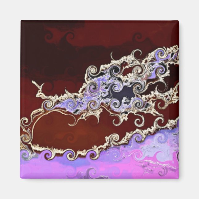 IMÃ ÁRVORES (Frente)