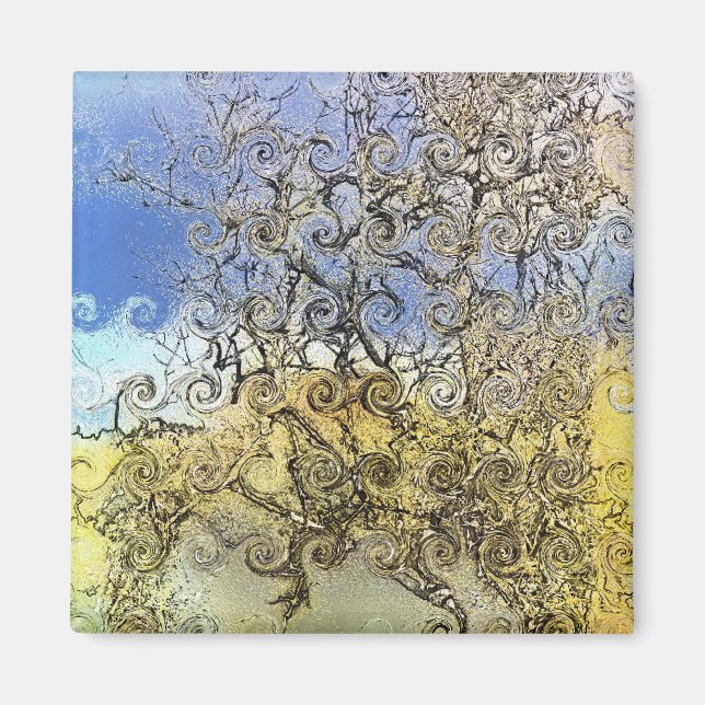 IMÃ ÁRVORES (Frente)