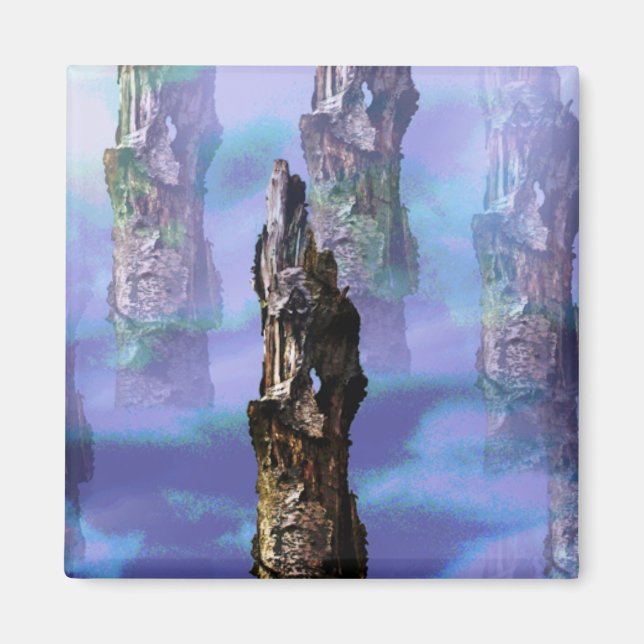 IMÃ ÁRVORES (Frente)