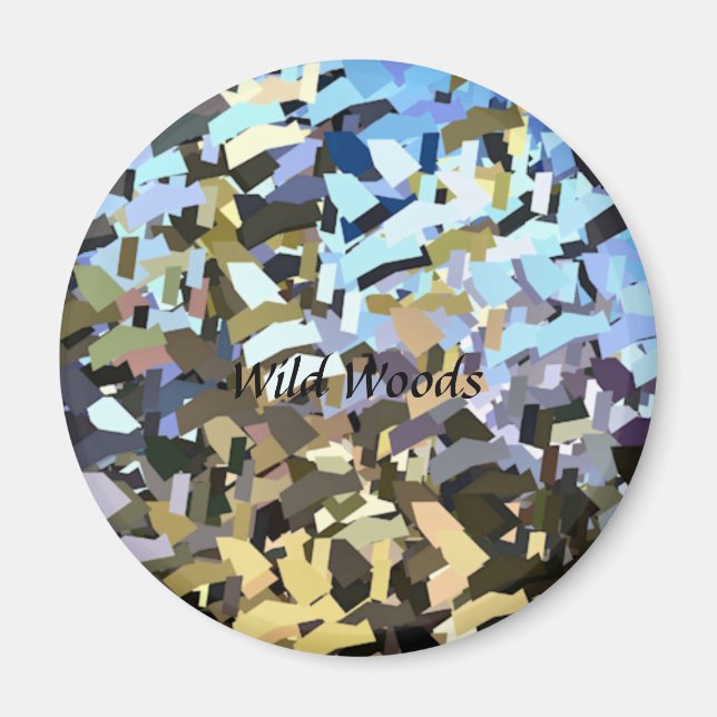 IMÃ ÁRVORES (Frente)