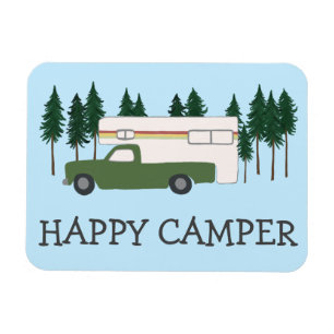 Ímã Árvores de acampamento de RVing Motorhome do