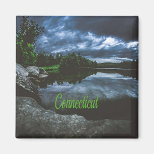 Imã Árvores de Lago em Connecticut