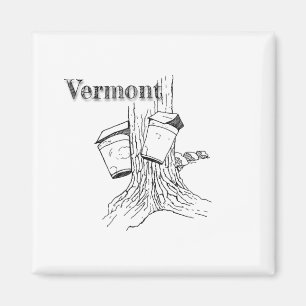 Imã Árvores de Mapeamento Vermont