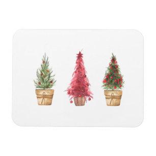 Ímã Árvores de Natal