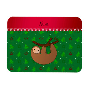 Ímã Árvores de Natal conhecidas personalizadas do